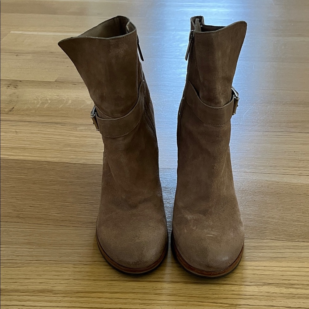 Women's Sam Edelman              Suede Ankle Boots